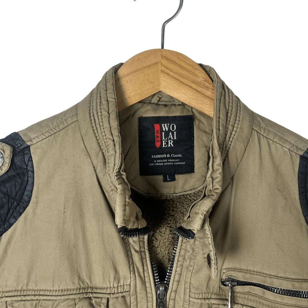 W & E Jacket Large - Funkify