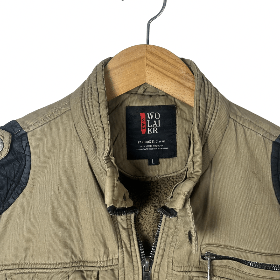 W & E Jacket Large - Funkify