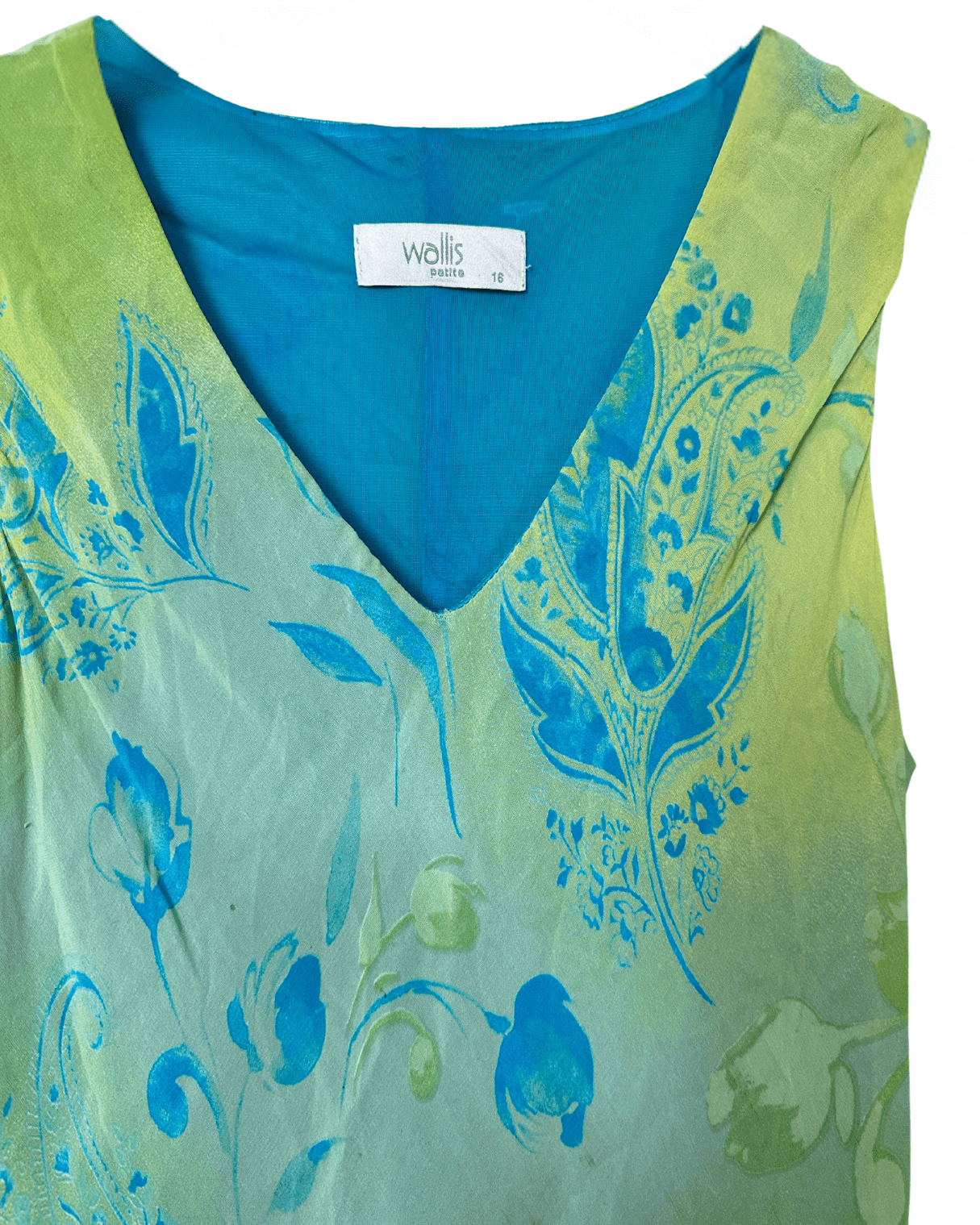 Wallis 'Petite' Dress Size UK 16 - Funkify