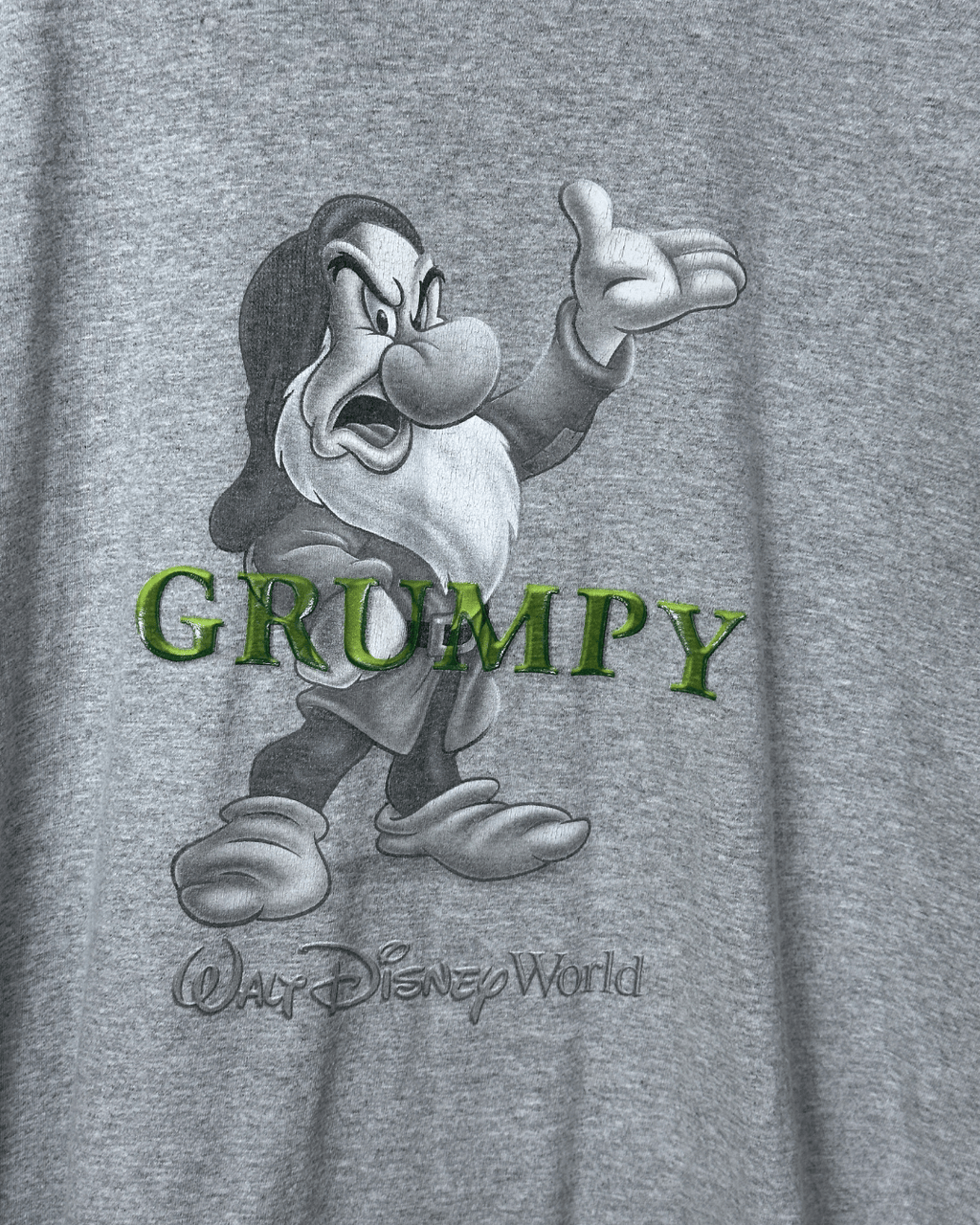 Walt Disney Grumpy Graphic T-shirt XL - Funkify