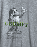 Walt Disney Grumpy Graphic T-shirt XL - Funkify