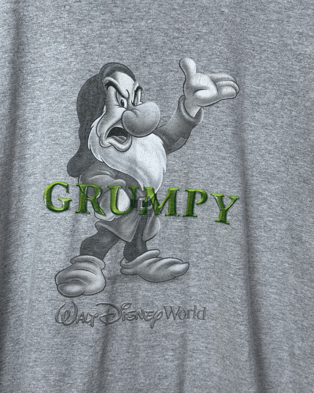 Walt Disney Grumpy Graphic T-shirt XL - Funkify
