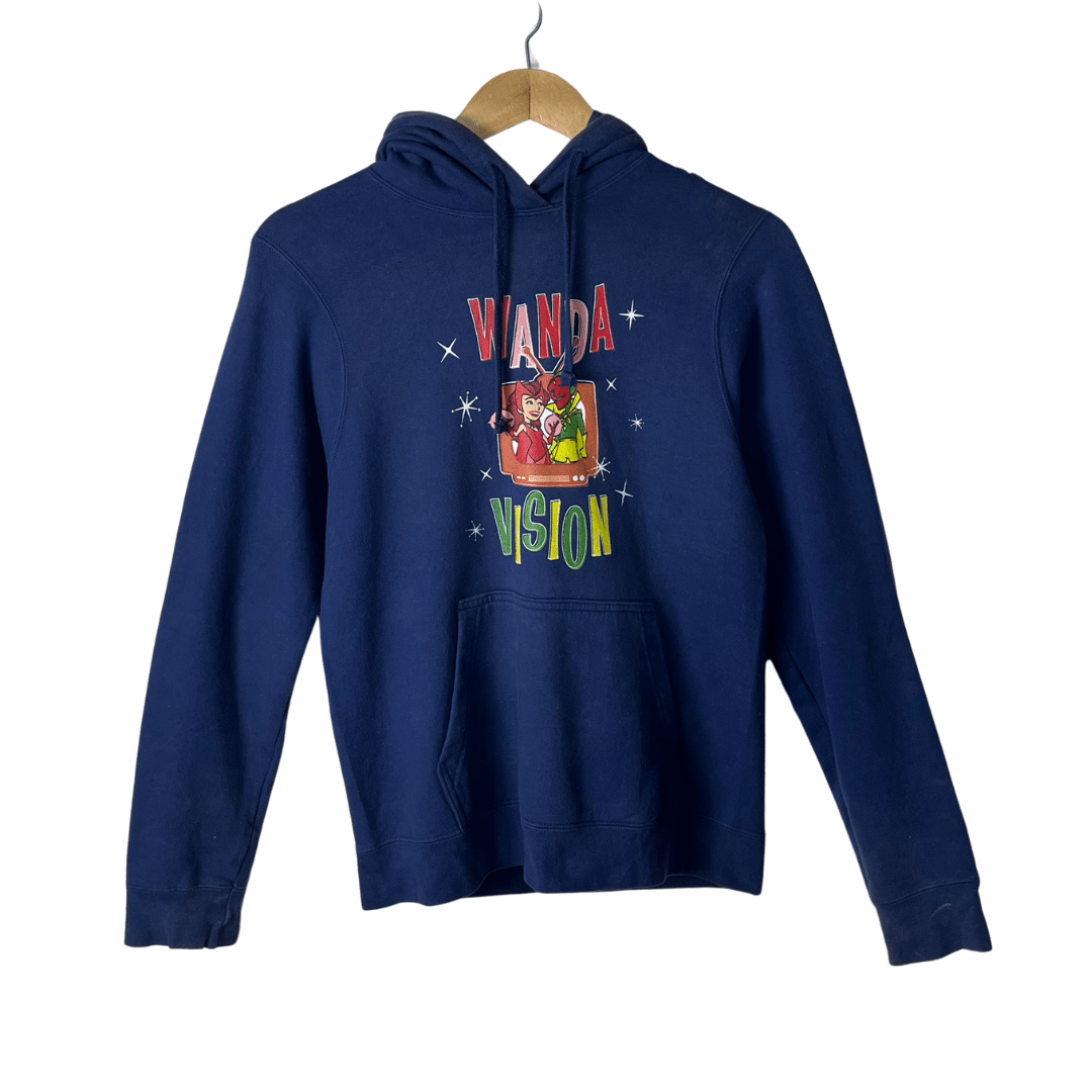 Wanda Vision Hoodie Small - Funkify