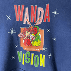 WandaVision graphic hoodie, size small