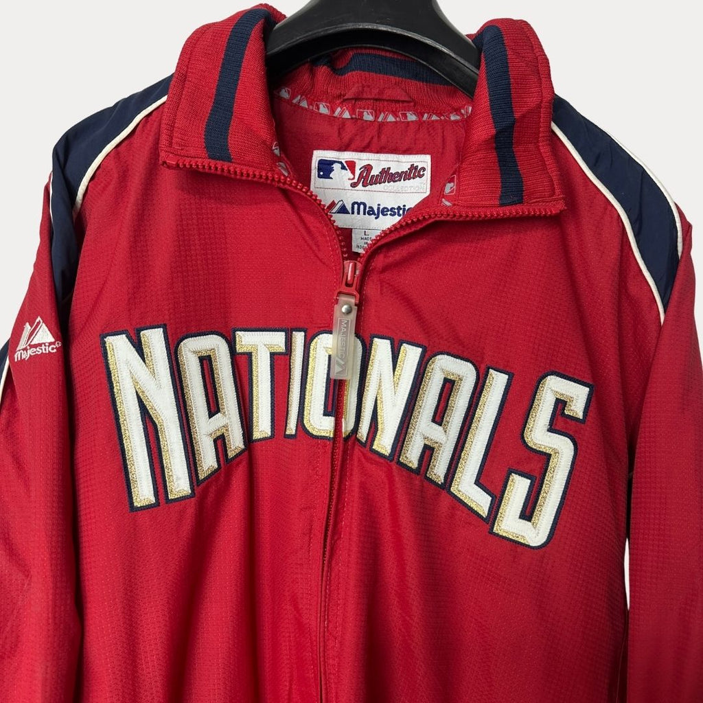 Washington Nationals Majestic Jacket Small - Funkify