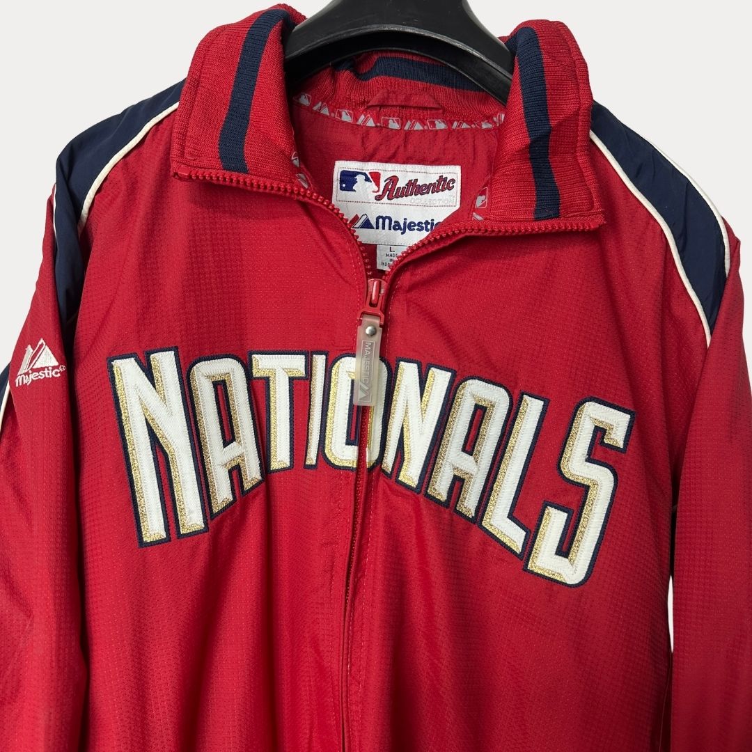 Washington Nationals Majestic Jacket Small - Funkify
