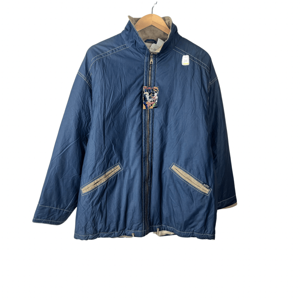 Waterproof Blue Jacket 2XL - Funkify
