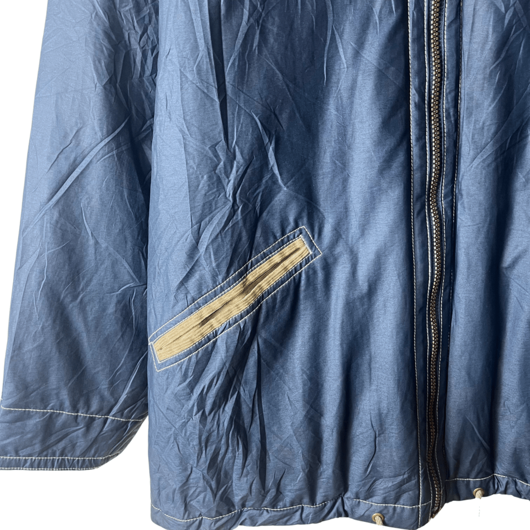Waterproof Blue Jacket 2XL - Funkify