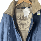 Waterproof Blue Jacket 2XL - Funkify