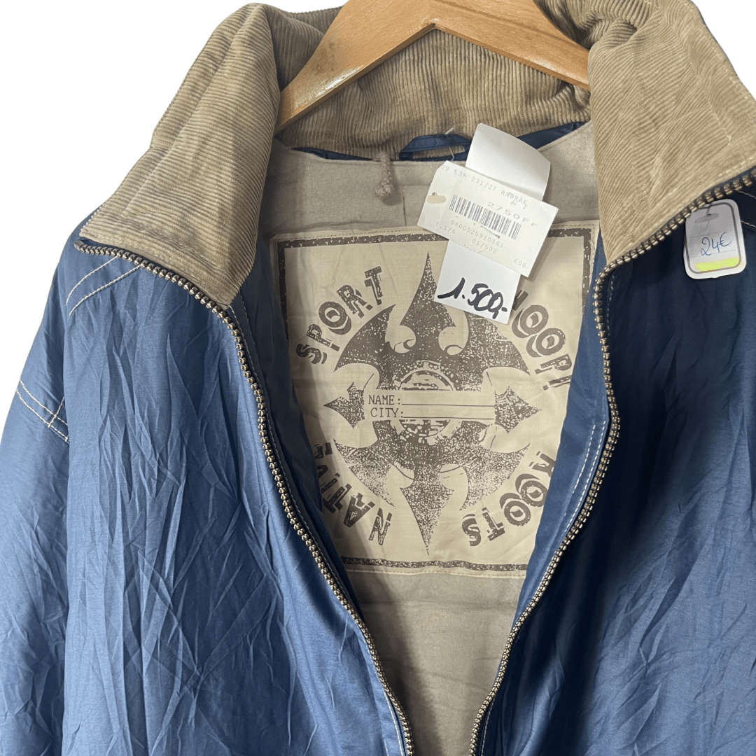 Waterproof Blue Jacket 2XL - Funkify