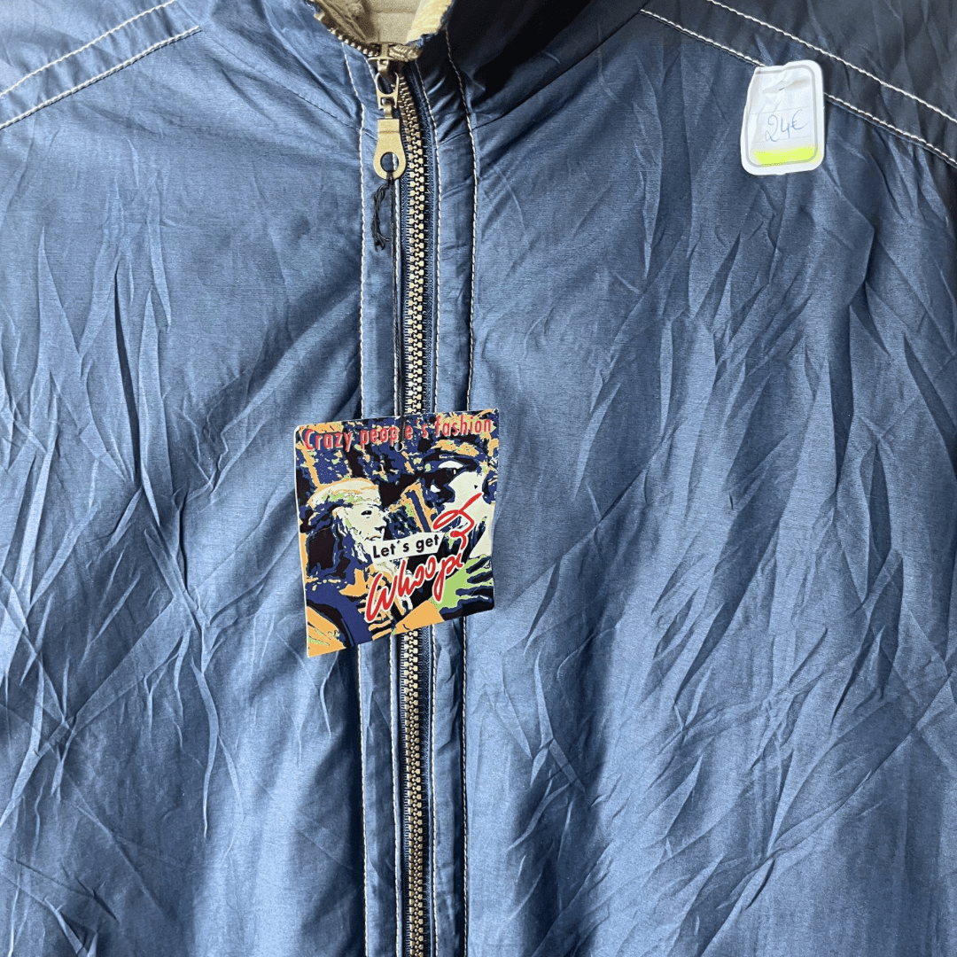 Waterproof Blue Jacket 2XL - Funkify