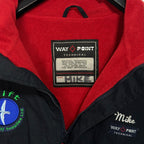 Waypoint Technical Navy Fleece Lined Employee Jacket Large - Funkify