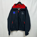 Waypoint Technical Navy Fleece Lined Employee Jacket Large - Funkify