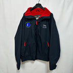 Waypoint Technical Navy Fleece Lined Employee Jacket Large - Funkify