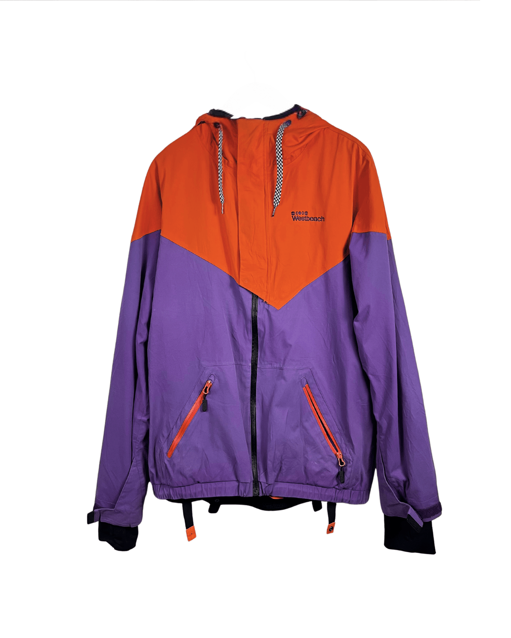 Weastbeach Insulated Waterproof Jacket - Large - Funkify