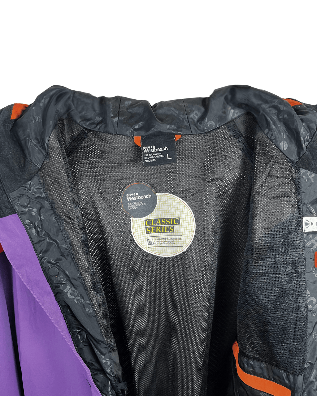 Weastbeach Insulated Waterproof Jacket - Large - Funkify