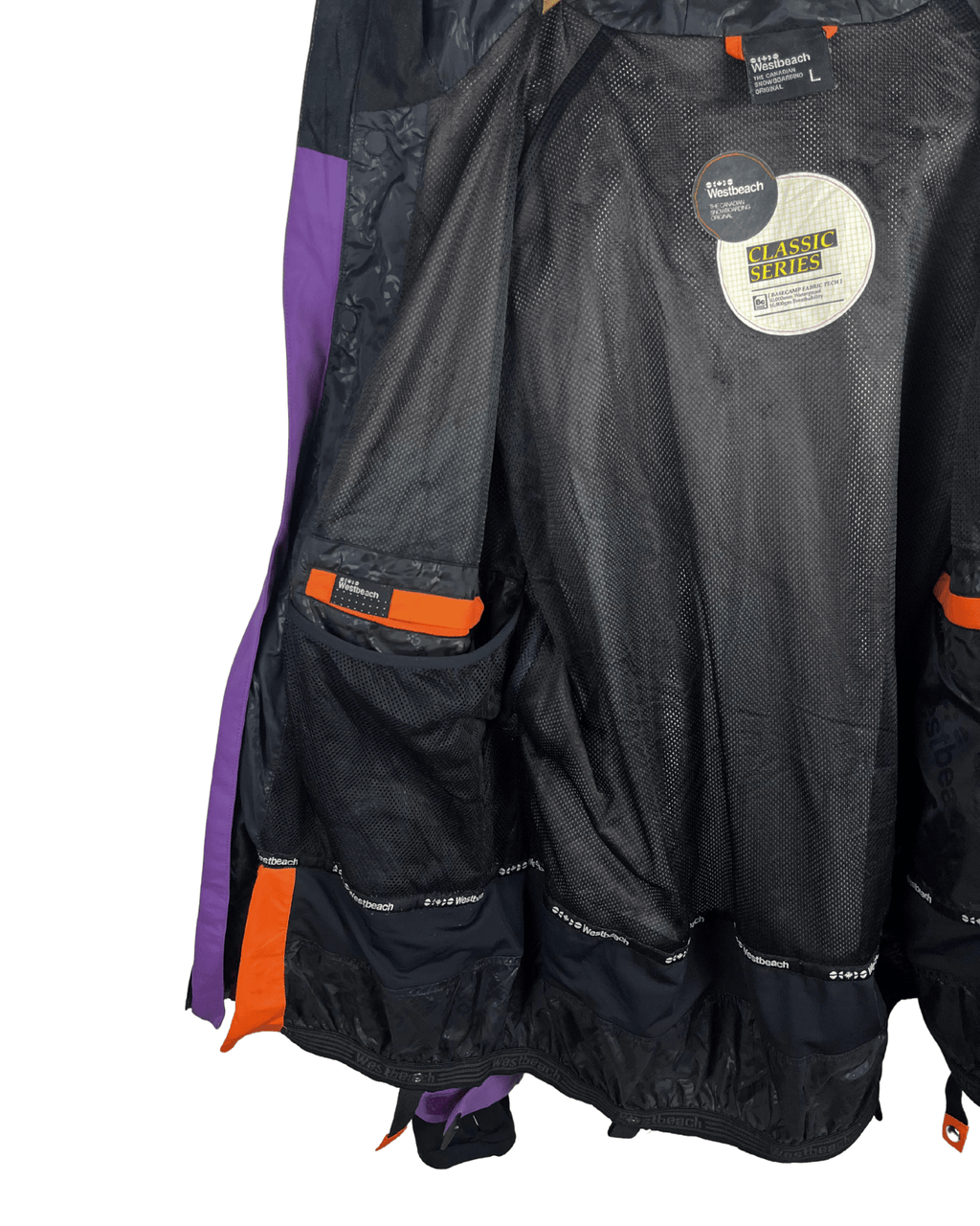 Weastbeach Insulated Waterproof Jacket - Large - Funkify