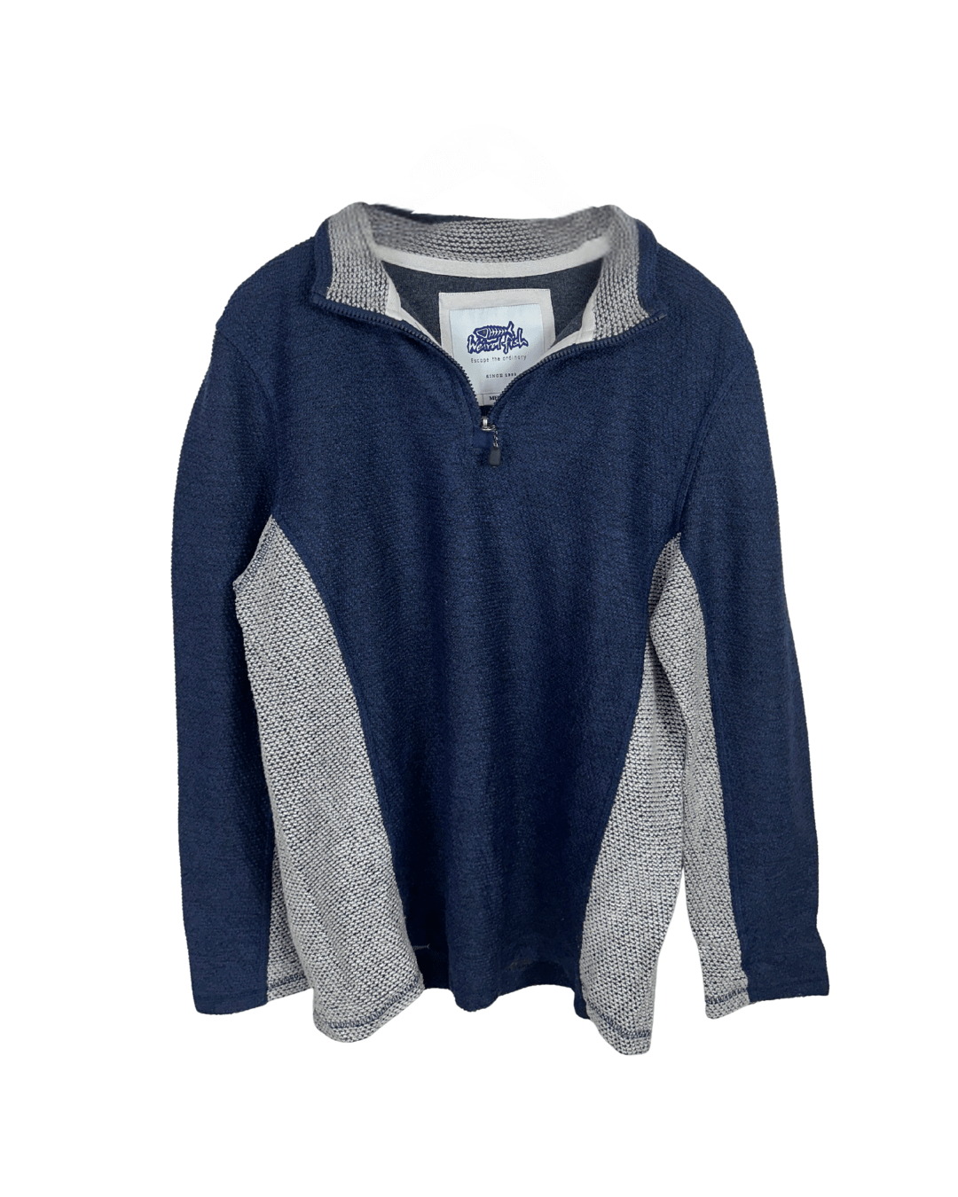 Weird Fish Quarter - Zip Sweatshirt - Medium - Funkify