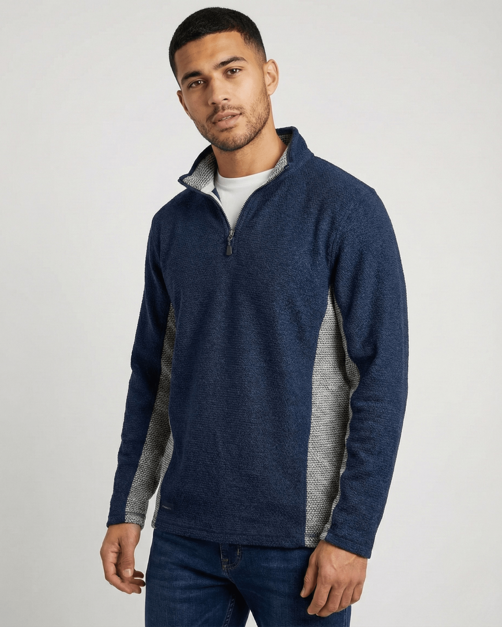 Weird Fish Quarter - Zip Sweatshirt - Medium - Funkify