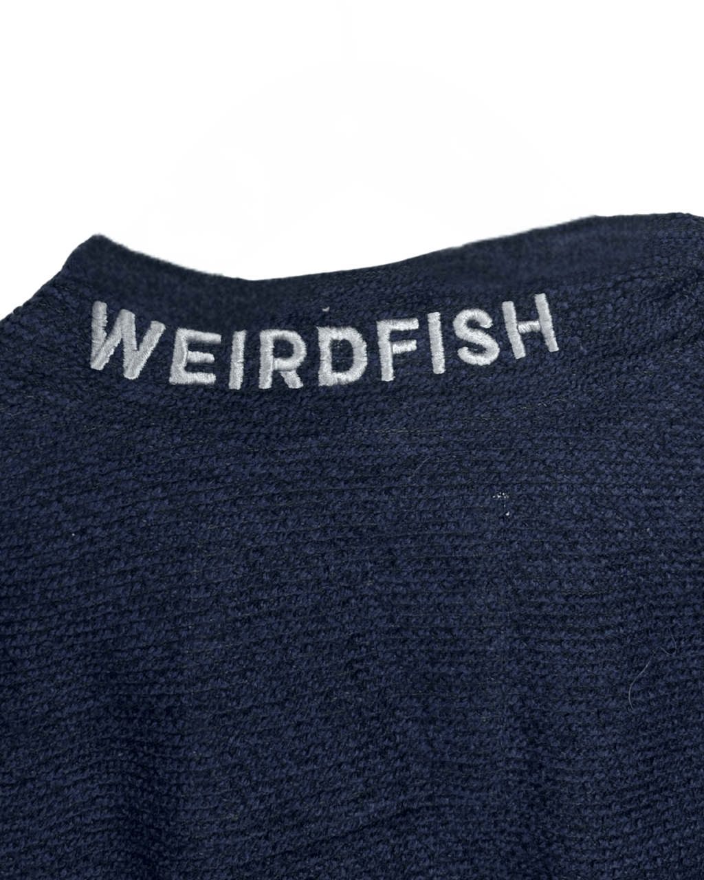 Weird Fish Quarter - Zip Sweatshirt - Medium - Funkify