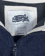 Weird Fish Quarter - Zip Sweatshirt - Medium - Funkify