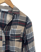 Wem Plaid Women's Shirt - Medium - Funkify