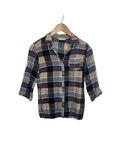 Wem Plaid Women's Shirt - Medium - Funkify