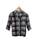 Wem Plaid Women's Shirt - Medium - Funkify