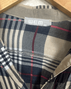 Wem Plaid Women's Shirt - Medium - Funkify