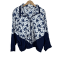 West Bound Sport Windbreaker Jacket Large - Funkify