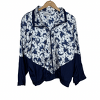 West Bound Sport Windbreaker Jacket Large - Funkify