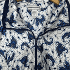 West Bound Sport Windbreaker Jacket Large - Funkify
