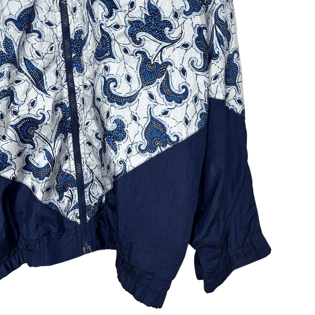 West Bound Sport Windbreaker Jacket Large - Funkify