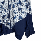 West Bound Sport Windbreaker Jacket Large - Funkify