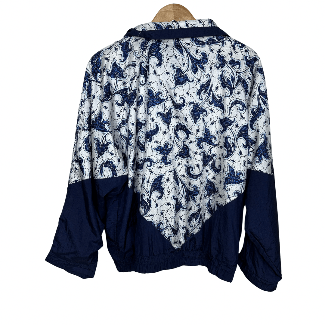 West Bound Sport Windbreaker Jacket Large - Funkify