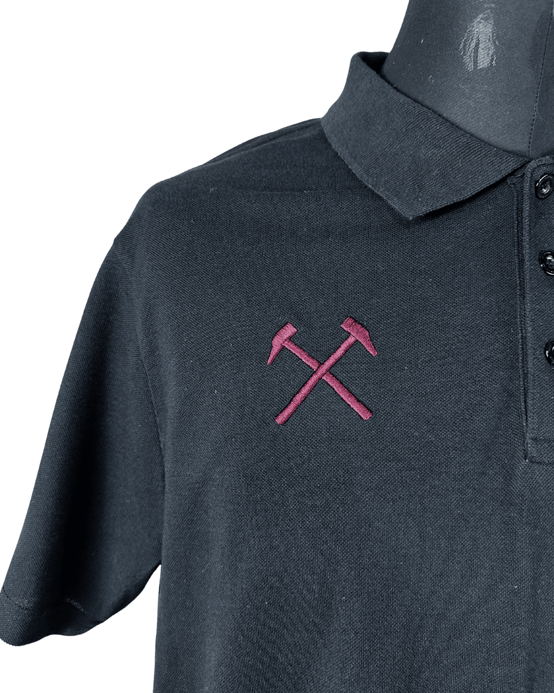 West Ham United Polo Shirt 2XL - Funkify