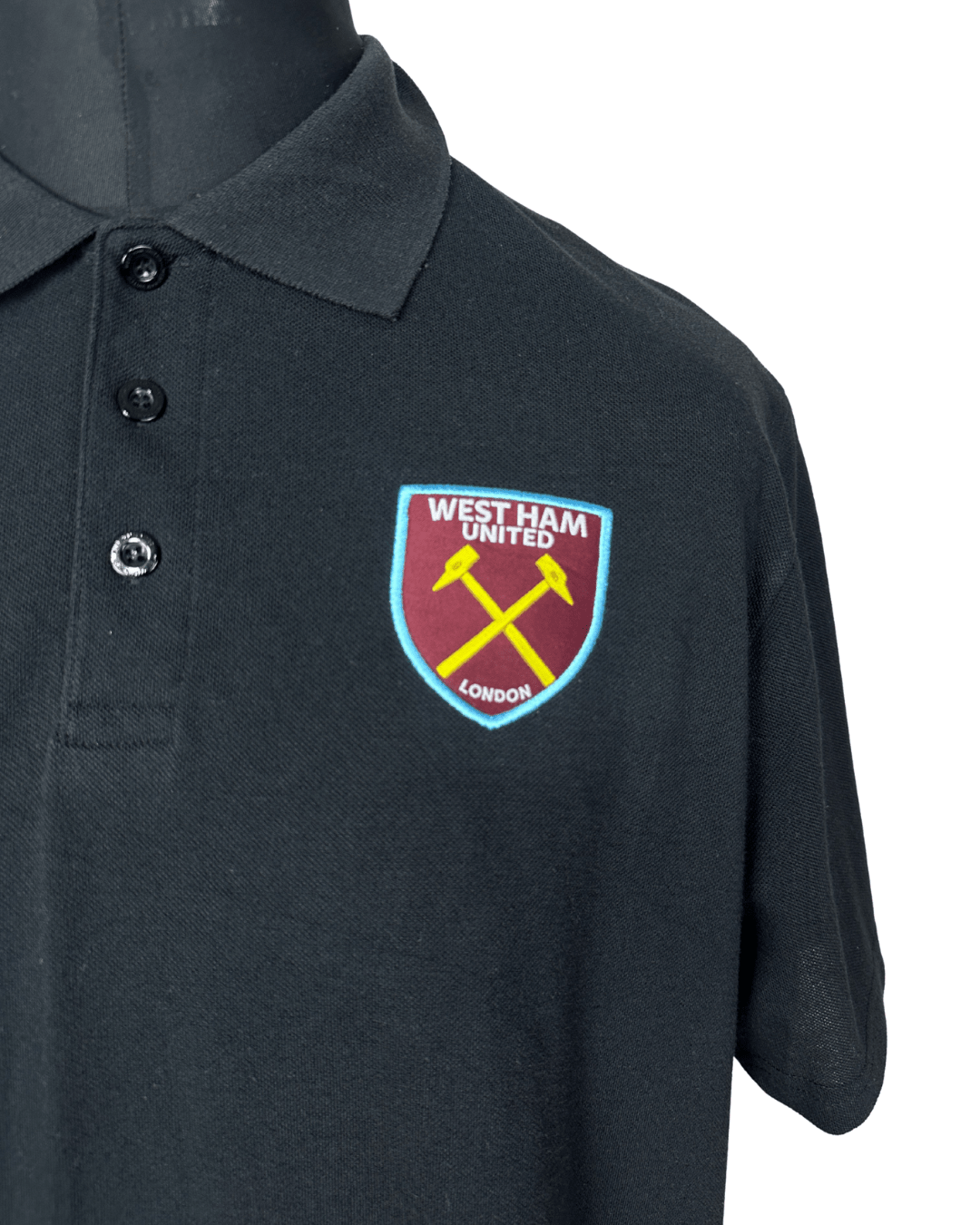 West Ham United Polo Shirt 2XL - Funkify