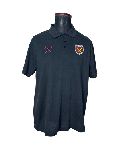 West Ham United Polo Shirt 2XL - Funkify