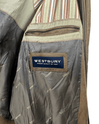 Westbury by C&A Genuine Cowhide Nubuck Leather Jacket XL - Funkify
