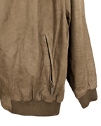 Westbury by C&A Genuine Cowhide Nubuck Leather Jacket XL - Funkify