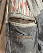Westbury by C&A Genuine Cowhide Nubuck Leather Jacket XL - Funkify