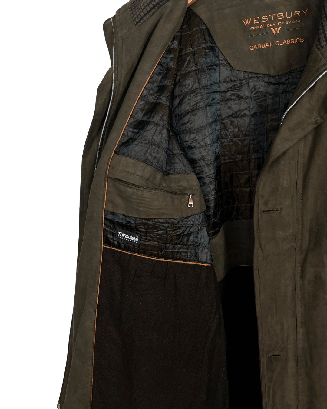 Westbury Suede jacket XL - Funkify