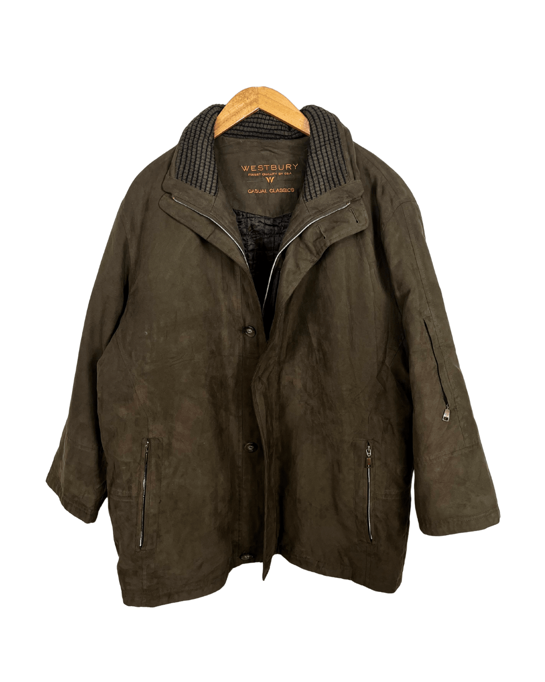 Westbury Suede jacket XL - Funkify
