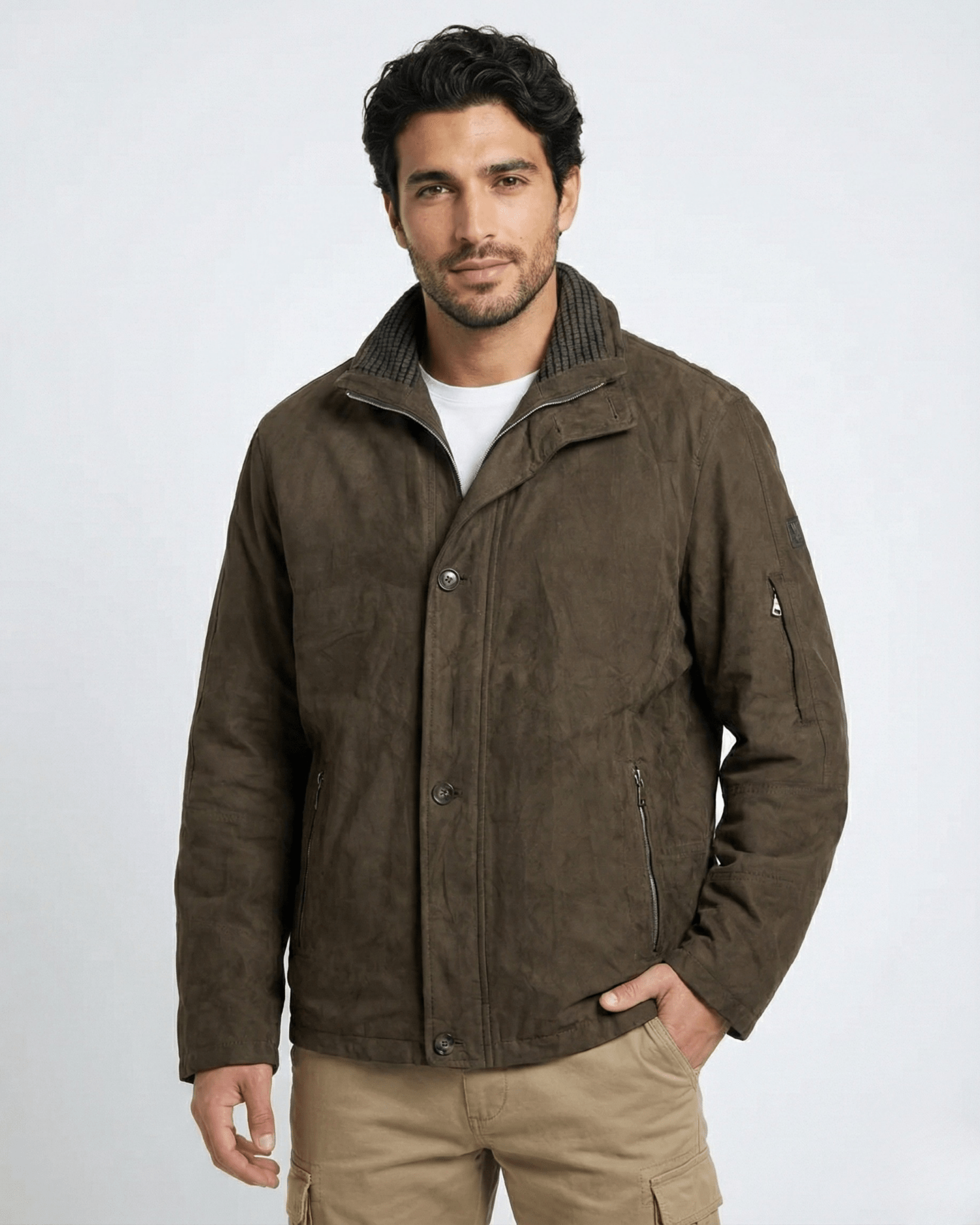 Westbury Suede jacket XL - Funkify