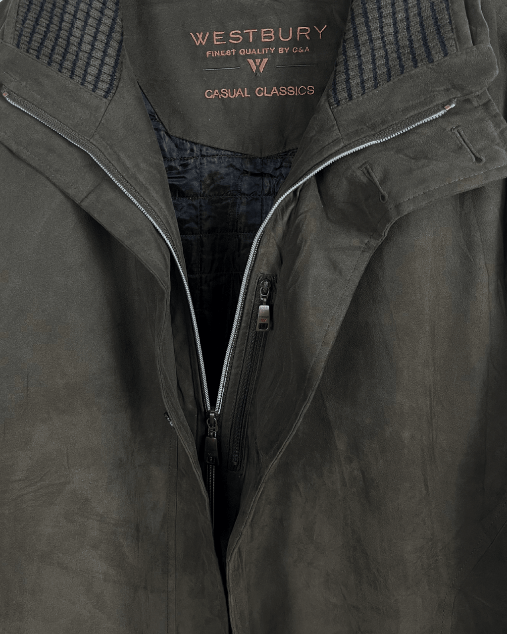 Westbury Suede jacket XL - Funkify