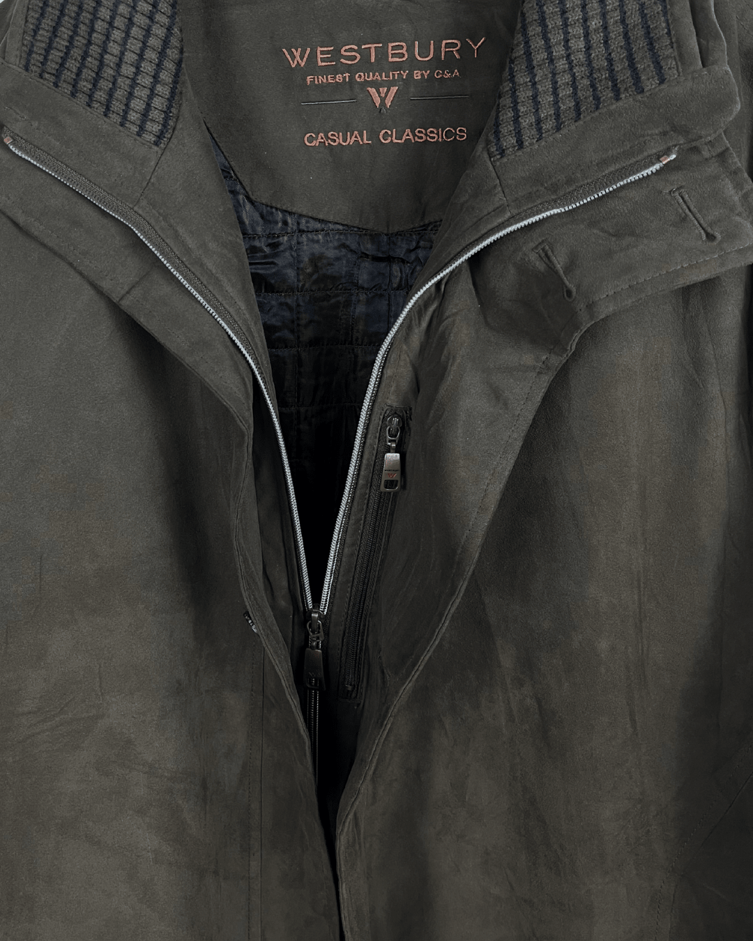Westbury Suede jacket XL - Funkify