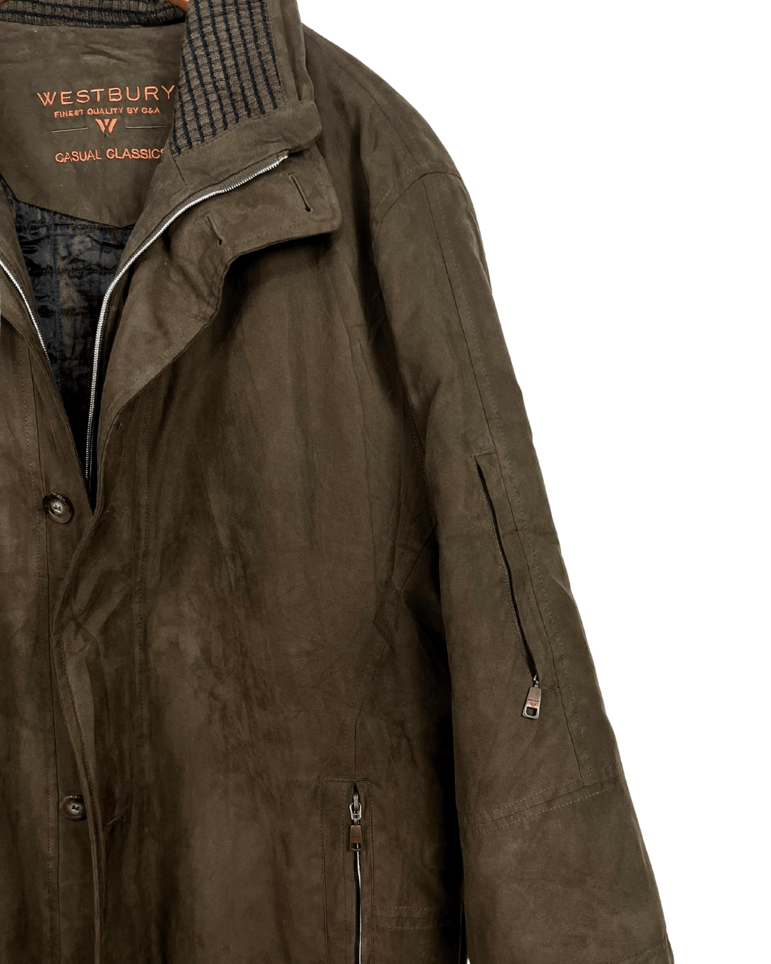Westbury Suede jacket XL - Funkify