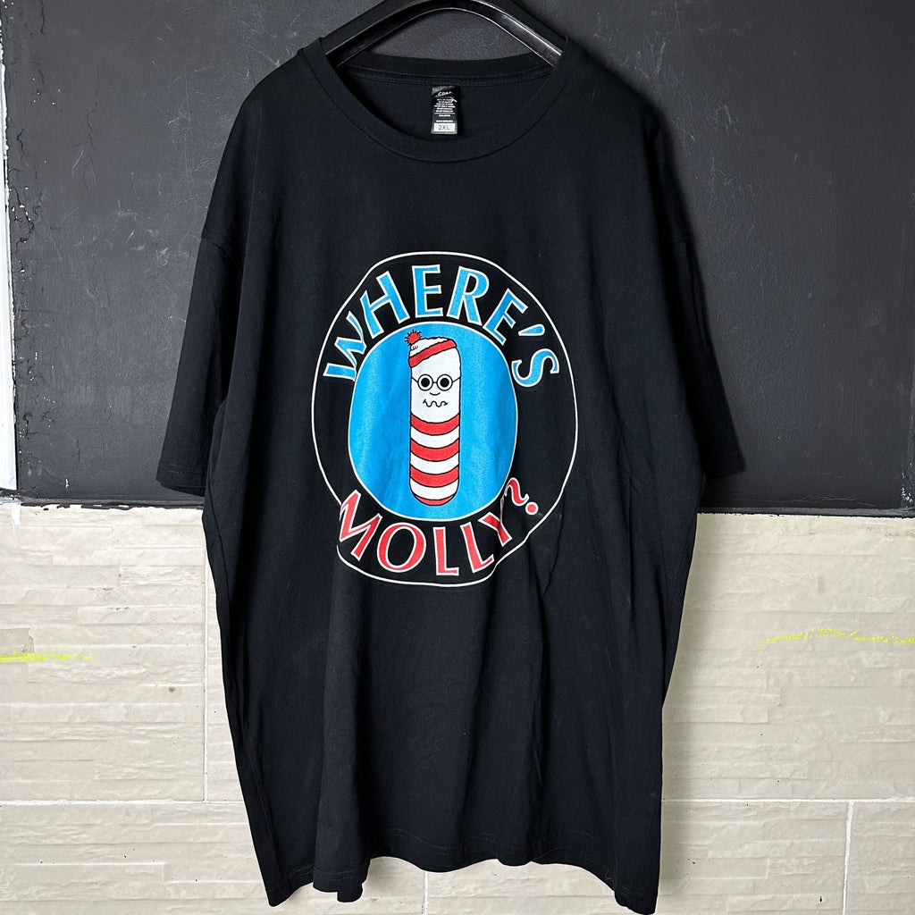 Where's Molly? Graphic Tee - Funkify