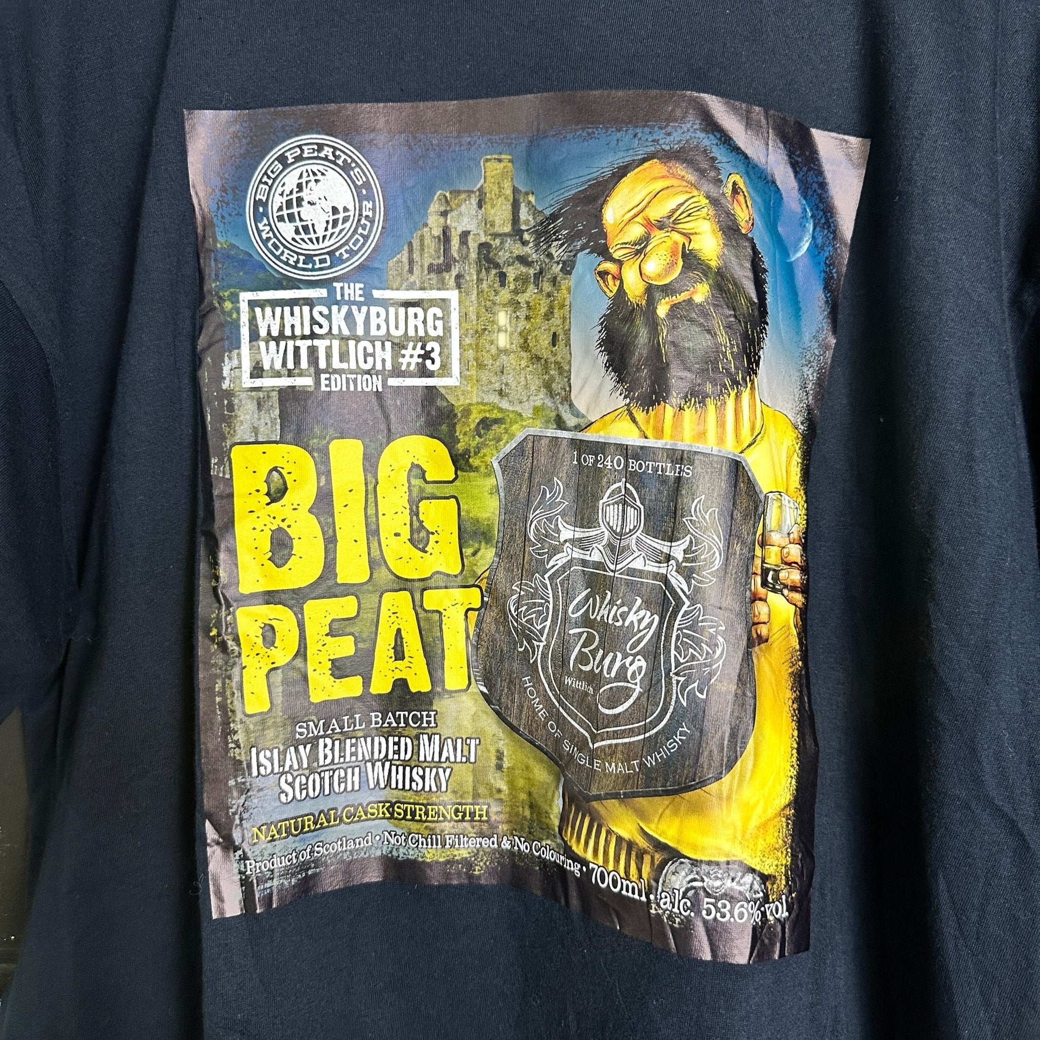Whisky Burg Graphic Tee - Funkify