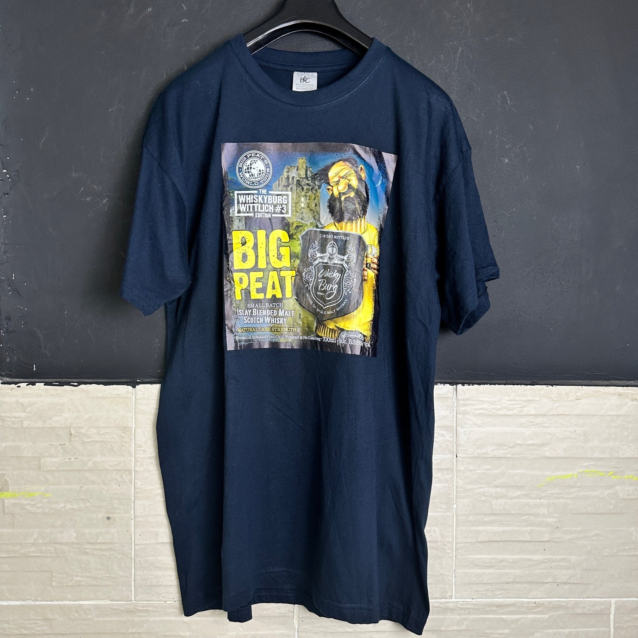 Whisky Burg Graphic Tee - Funkify